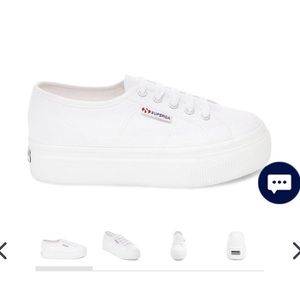 Size 39.5 Superga 2790 ACOTW White